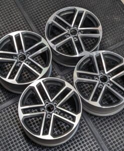 black alloy rims