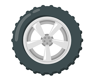 alloy wheels and tyres